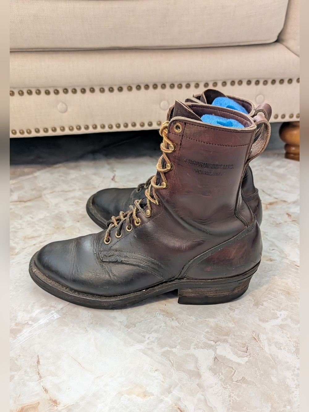 Whites Hathorn Leather Boots Men Size 10.5 D